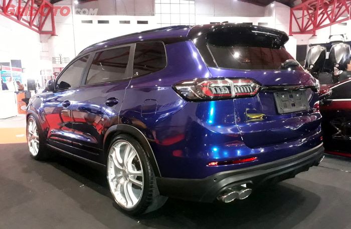 Pelek asli Chery Tiggo 8 Pro pakai ukuran 18 inci