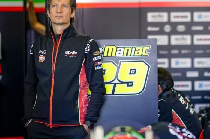 Dikaitkan dengan Danilo Petrucci di MotoGP 2021, Begini tanggapan tegaskan ingin pertahankan Andrea Iannone dan Aleix Espargaro