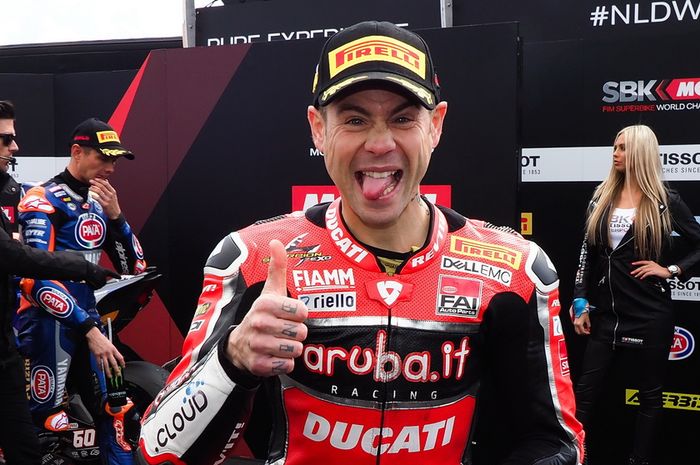 Alvaro Bautista telah memberi kemajuan pada tim Ducati di awal musim WSBK 2019
