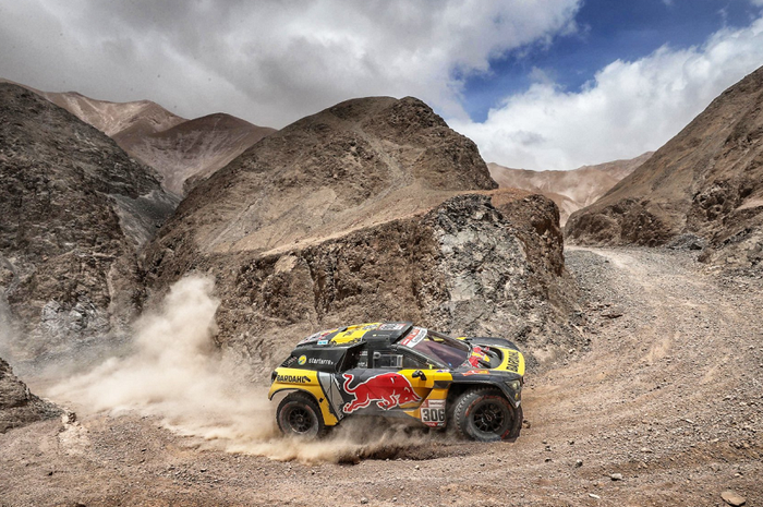Sebastien Loeb di stage 6 Reli Dakar 2019