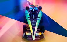 Terinspirasi Jet Tempur, Ini Mobil Formula E Generasi Ketiga