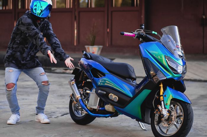 Yamaha NMAX upgrade mesin spesifikasi 200cc