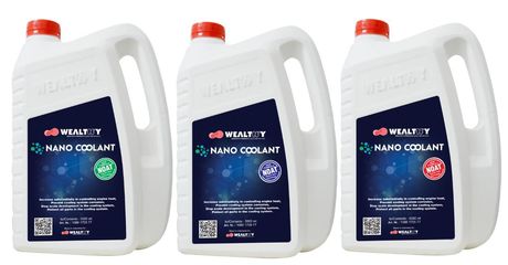 Atasi Potensi Mesin Panas Saat Mudik, Bagus Mana Radiator Coolant Warna Merah Atau Hijau?