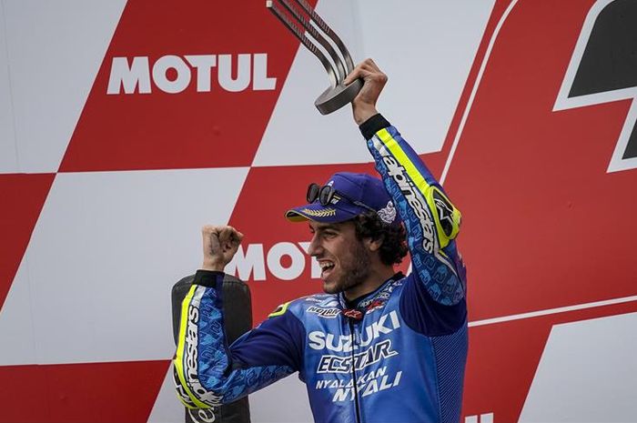 Alex Rins dipercaya tim Suzuki Ecstar menjadi pembalap utama di MotoGP 2019