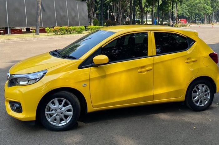 Kisaran harga Honda Brio Satya seken tahun 2020.