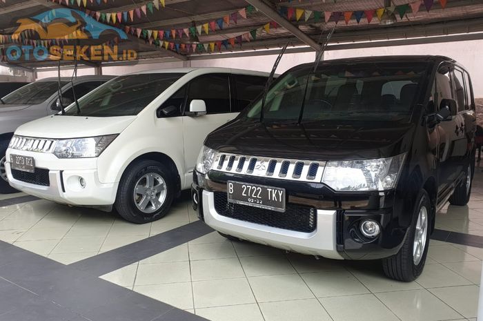 Mitsubishi Delica bekas di showroom Bendi21