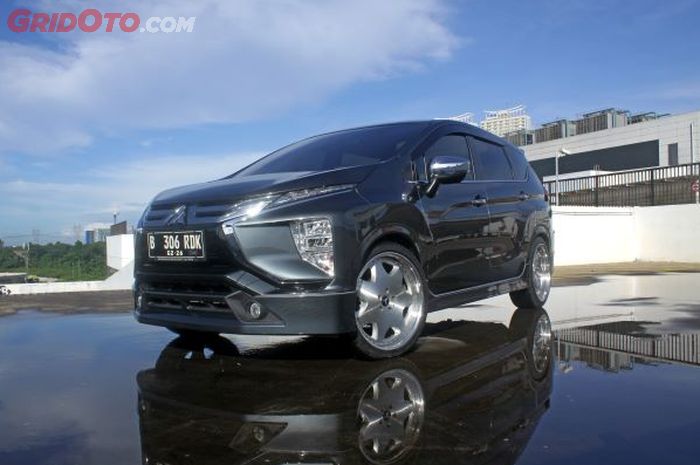 Modifikasi Mitsubishi Xpander Ultimate 2020, simpel tapi berkelas dan mahal