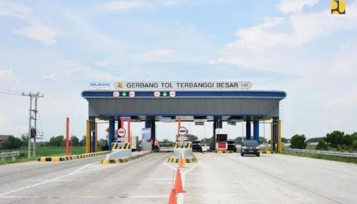 gerbang tol Terbanggi Besar, Lampung