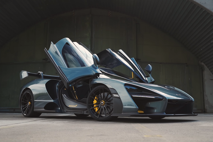 Modifikasi McLaren Senna hasil garapan tuner Jerman, Novitec