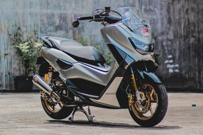 Yamaha NMAX juara 2 dailu use Online Customaxi 2021