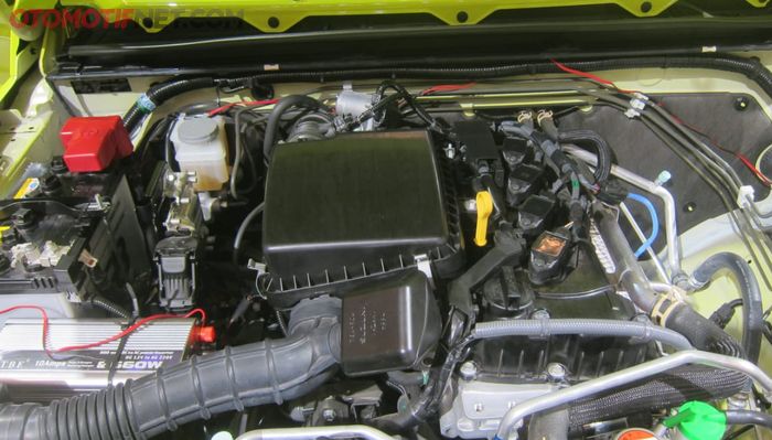 Suzuki New Jimny pakai mesin K15B dengan kapasitas 1.462 cc