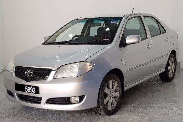 Kisaran harga Toyota Vios bekas tahun 2006 sampai 2008.