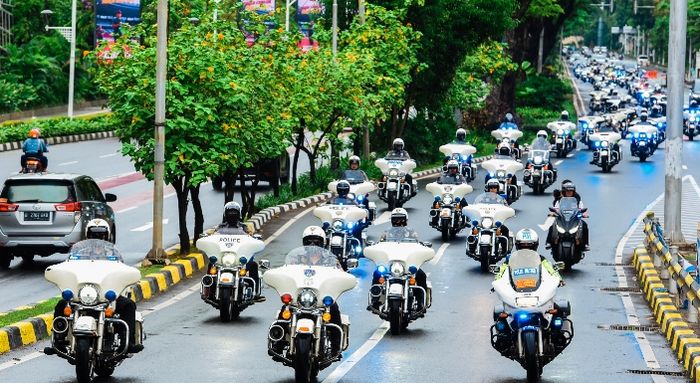 Police Owners Group rayakan ulang tahun ke 5 dengsn Rolling thunder