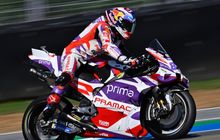 Enggak Ada Lawan, Jorge Martin Menang Mudah Balapan Sprint MotoGP Thailand 2023