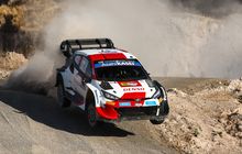 Toyota GR Yaris Mengantar Sebastien Ogier Menang dan Bikin Rekor di Reli Meksiko 2023