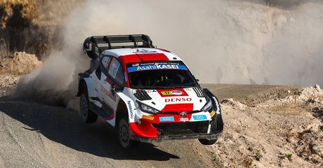 Toyota GR Yaris Mengantar Sebastien Ogier Menang dan Bikin Rekor di Reli Meksiko 2023