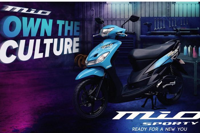 Yamaha Mio Sporty masih dijual di Filipina