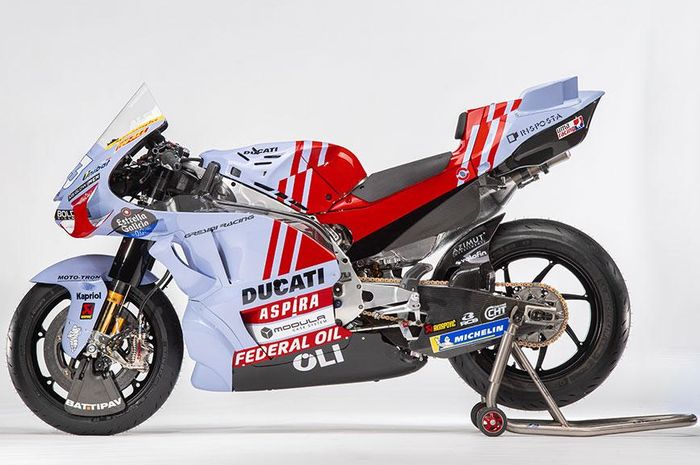Livery tim Gresini Racing MotoGP 2023