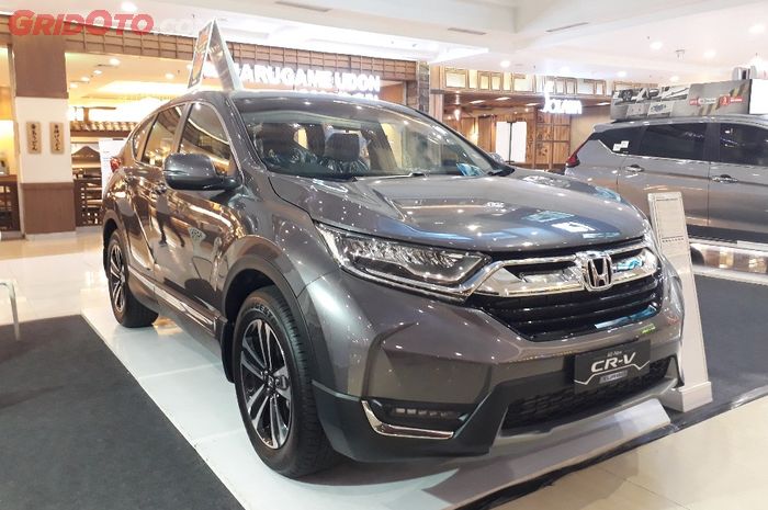 Ilustrasi Honda CR-V 1.5 Turbo