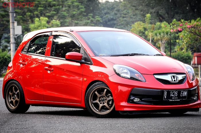 Honda Brio Remapping ECU, Injektor Jazz GE8, Body Lebih Pendek