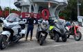 Yamaha NMAX Hingga Honda Gold Wing Turing ke Kilometer 0, Pembuktian Part Kawahara