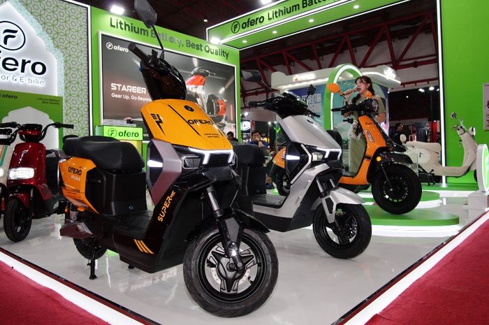 Ofero rilis tiga skuter listrik baru