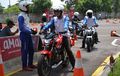 Honda Gelar Safety Riding, Tema Unik 'Cari Aman saat Cari Angpao'