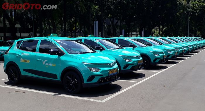 Xanh SM targetkan punya 10 ribu armada taksi
