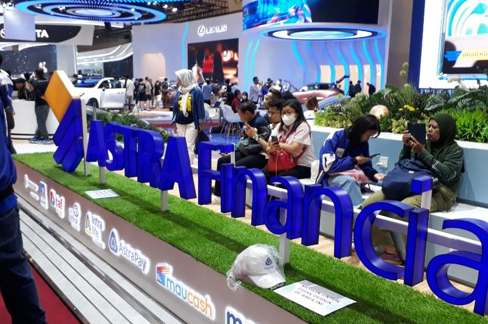 Booth Astra Financial termasuk Fifgroup di GIIAS 2024