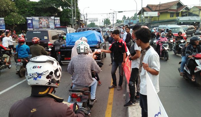 Asosiasi Honda Sonic Independen Indonesia, Berbagi Terhadap Sesama