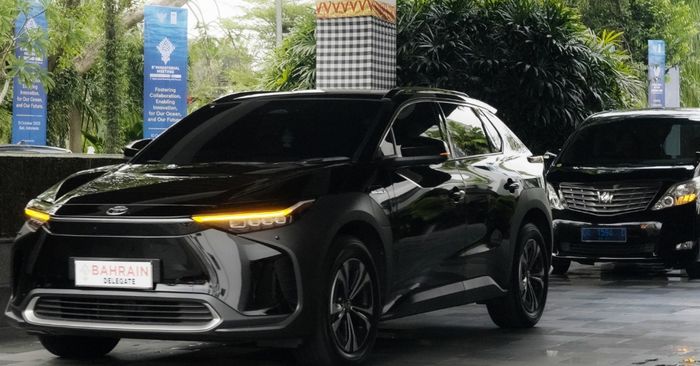 Toyota bZ4X di KTT AIS 2023 