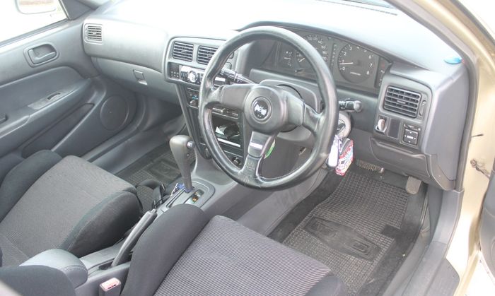 Interior Toyota All New Corolla milik Narendra 