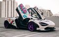 McLaren 720S Kena Sentuhan Seniman Jalanan Jadi Makin Eksentrik