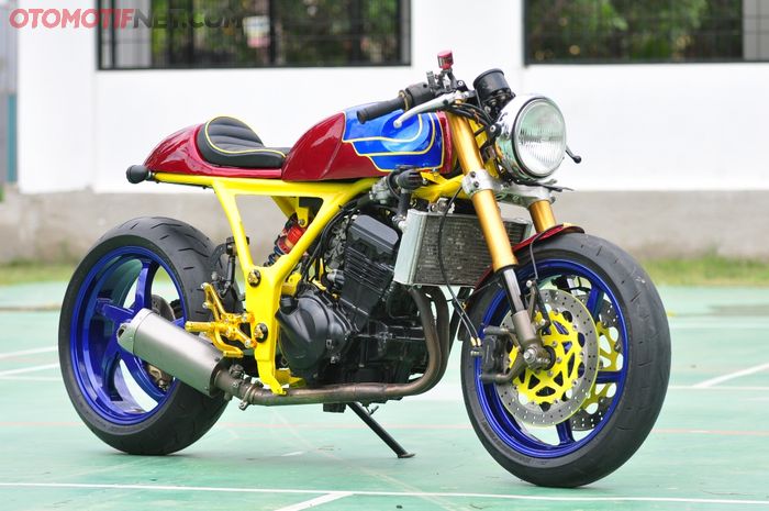 Modifikasi Kawasaki Ninja 250R Insan Motor