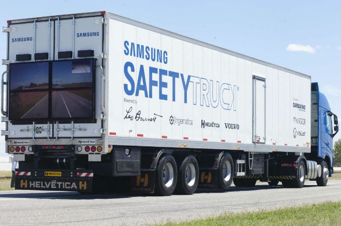 Samsung Safety Truck