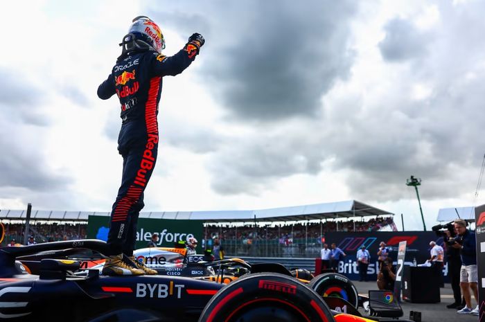 Fakta unik usai Max Verstappen menang F1 Inggris 2023