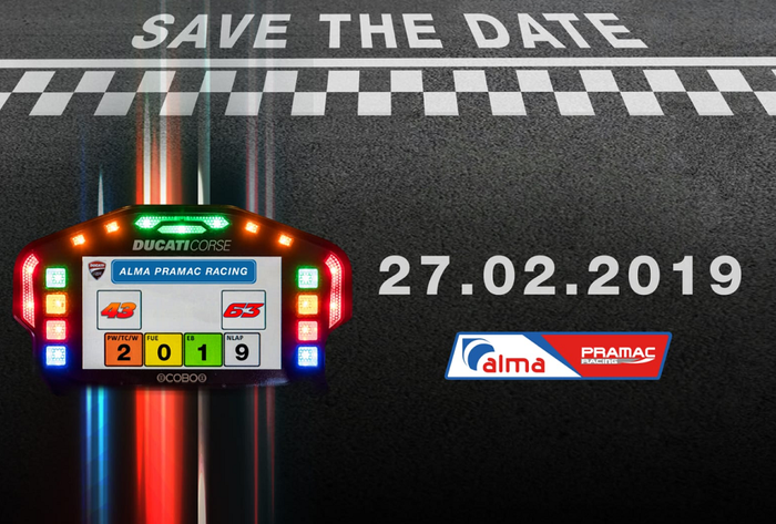 Launching Alma Pramac Racing