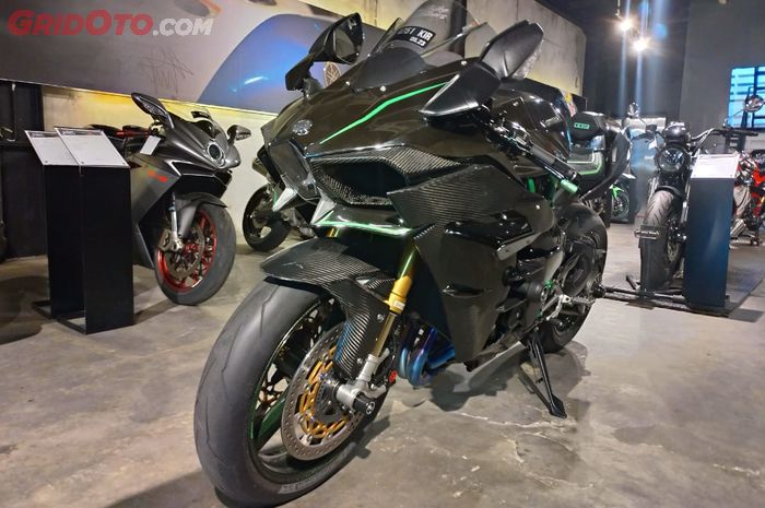 Kawasaki Ninja H2 di The Bike Brothers