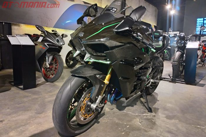 Kawasaki Ninja H2 di The Bike Brothers