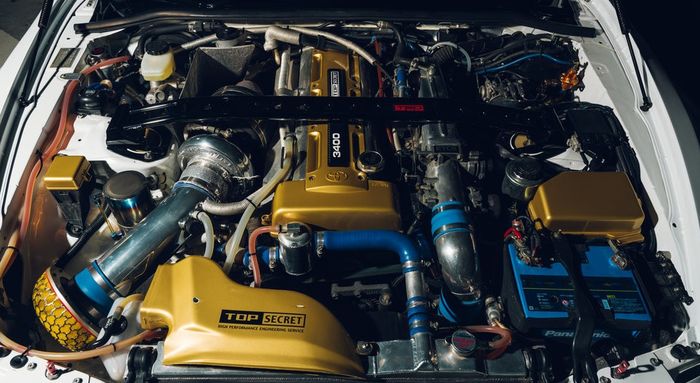 Top Secret memberi suplemen ekstra berupa kit stroker kit dari HKS 