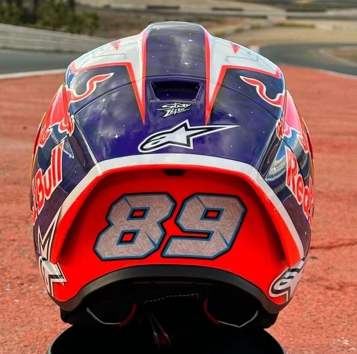 Helm Alpinestars Jorge Martin, Alpinestars Supertech R10