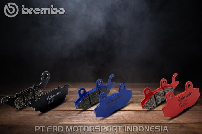 Kampas rem Brembo