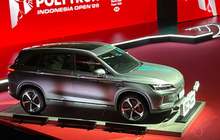 Polytron G3+ Series Mejeng di Istora, Bawa Teknologi EV ke Indonesia Open 2026