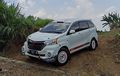 Toyota Avanza Rally Look, Tampang Jadi Sangar Tiru Bumper Evo IV