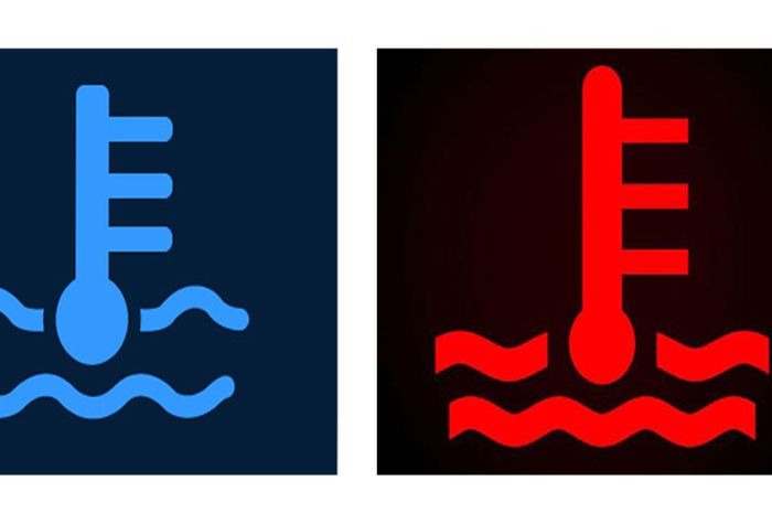 Indikator suhu mesin