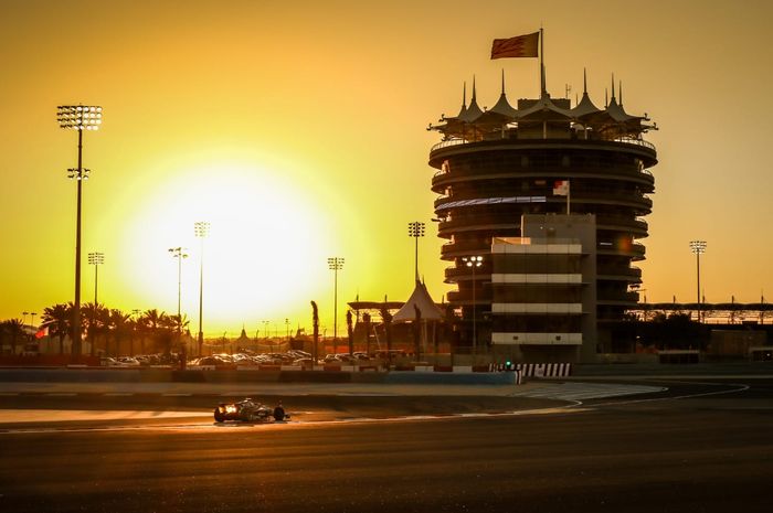 Bahrain baru menyelenggarakan tes pramusim F2, tak lama lagi menggelar balap F1 seri kedua di bawah ancaman virus Corona