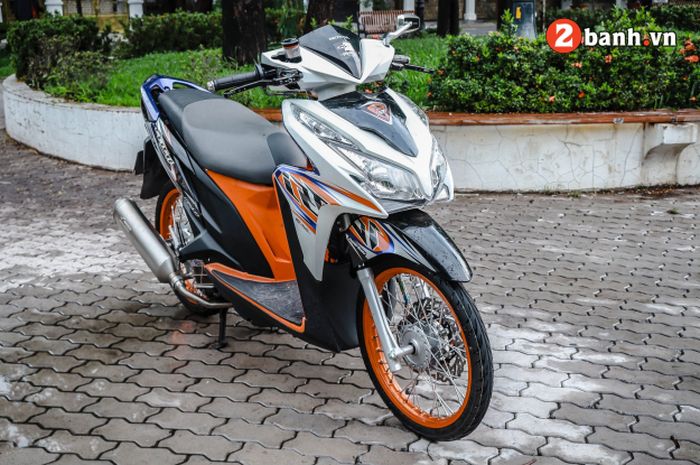 Modifikasi Honda Vario 125