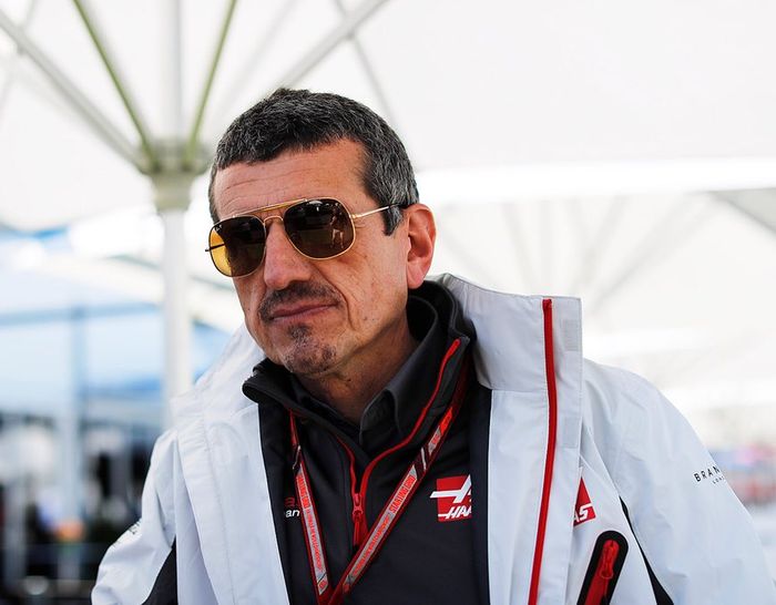 Bos tim Haas, Guenther Steiner