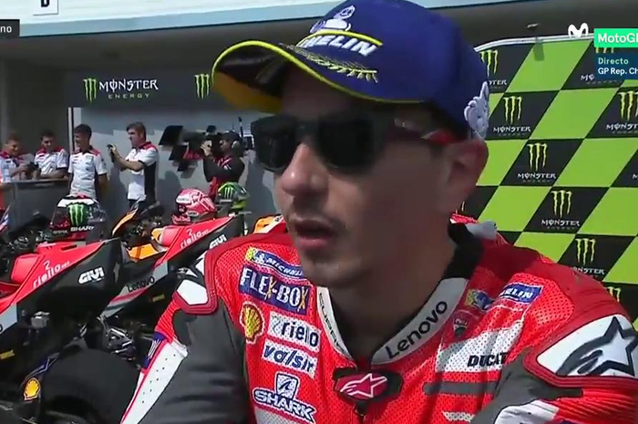 Pertama kali Jorge Lorenzo juara dunia MotoGP tahun 2010