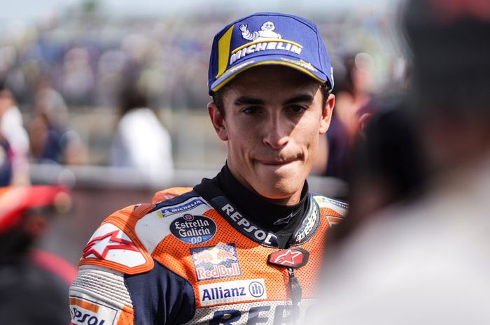 Pembalap Repsol Honda, Marc Marquez mengungkapkan kondisi terkini bahunya usai menjalani operasi beberapa saat lalu